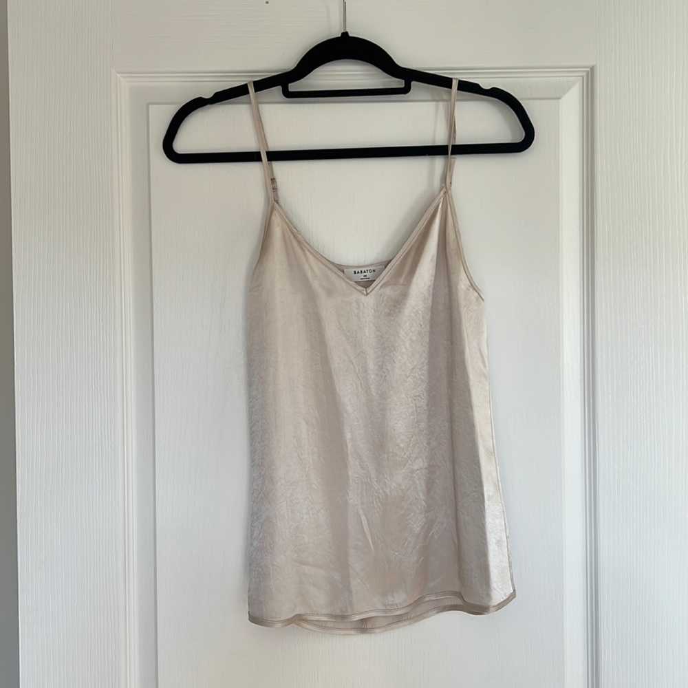 NWOT Aritzia Babaton Everly Camisole in Denude